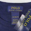 画像2: 00's Polo Ralph Lauren L/S コットンサーマル "DEADSTOCK" (2)