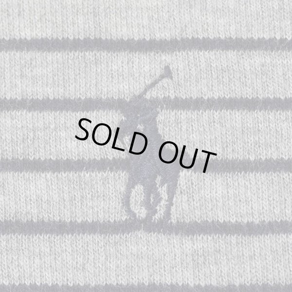 画像3: 90's Polo Ralph Lauren L/S ボーダーカットソー (3)