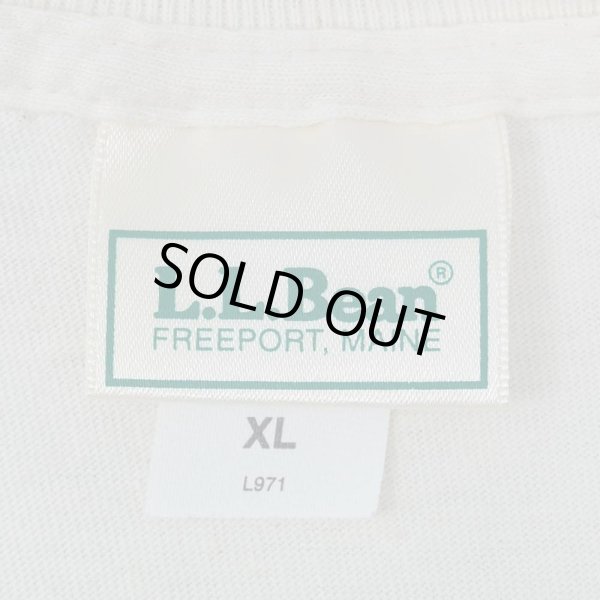 画像2: 90's L.L.Bean プリントTシャツ "MADE IN USA" (2)