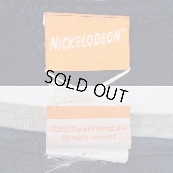 画像2: Early 00's SPONGE BOB リンガーTシャツ (2)