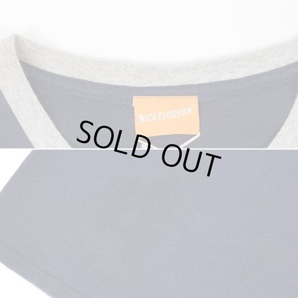 画像4: Early 00's SPONGE BOB リンガーTシャツ (4)