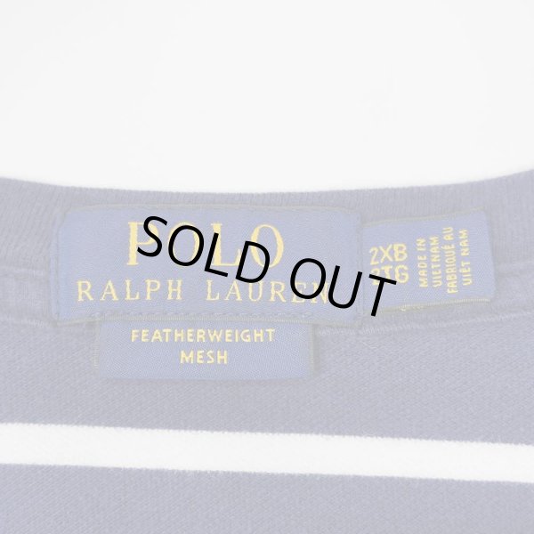 画像2: 00's Polo Ralph Lauren S/S ヘンリーネックカットソー (2)