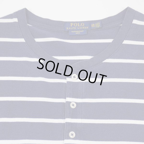 画像4: 00's Polo Ralph Lauren S/S ヘンリーネックカットソー (4)