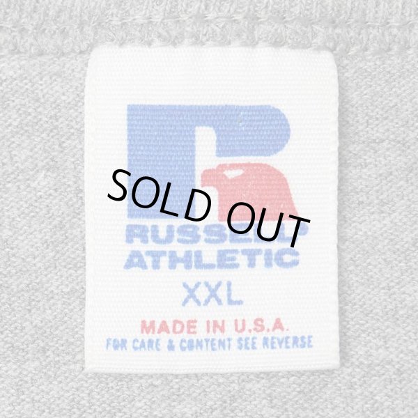 画像2: 80's RUSSELL カレッジプリントTシャツ “MADE IN USA” (2)