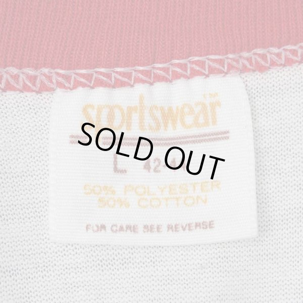 画像2: 80's REDMAN ロゴプリント ラグランTシャツ "MADE IN USA" (2)