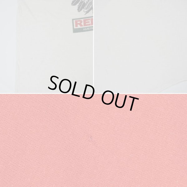 画像4: 80's REDMAN ロゴプリント ラグランTシャツ "MADE IN USA" (4)