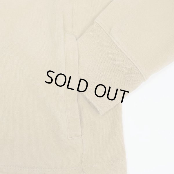 画像4: 00's Polo Ralph Lauren ヘンリ―ネック フーディーカットソー (4)