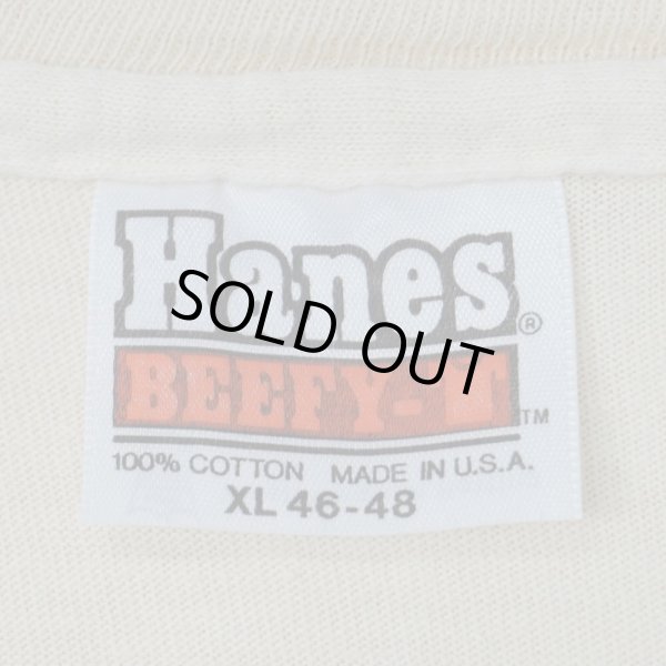 画像2: Early 80's Hanes プリントTシャツ “MADE IN USA” (2)