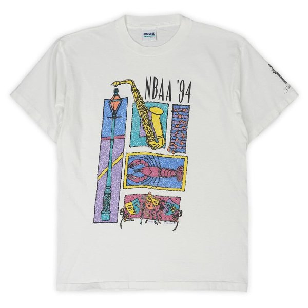 画像1: 90's CYRK プリントTシャツ "NBAA '94 / MADE IN USA" (1)