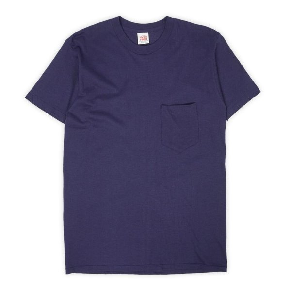 画像1: 80's Cinderella Knitting Mills ポケットTシャツ "DEADSTOCK / MADE IN USA" (1)