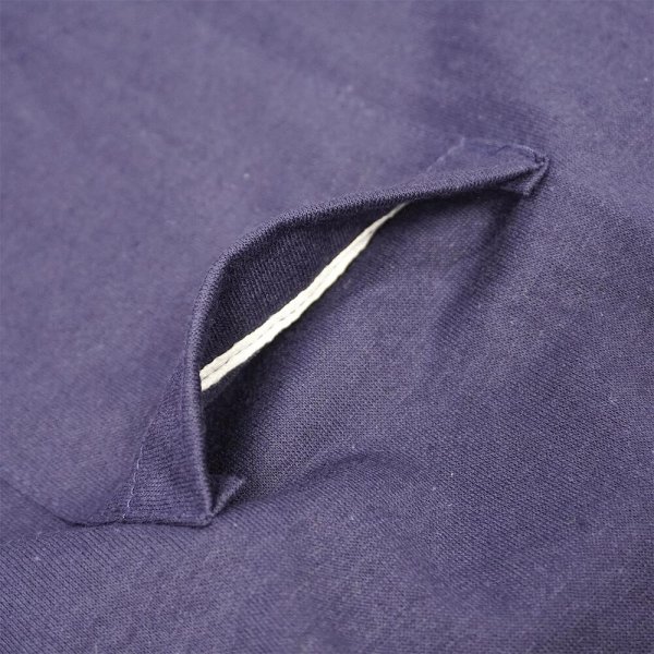 画像3: 80's Cinderella Knitting Mills ポケットTシャツ "DEADSTOCK / MADE IN USA" (3)