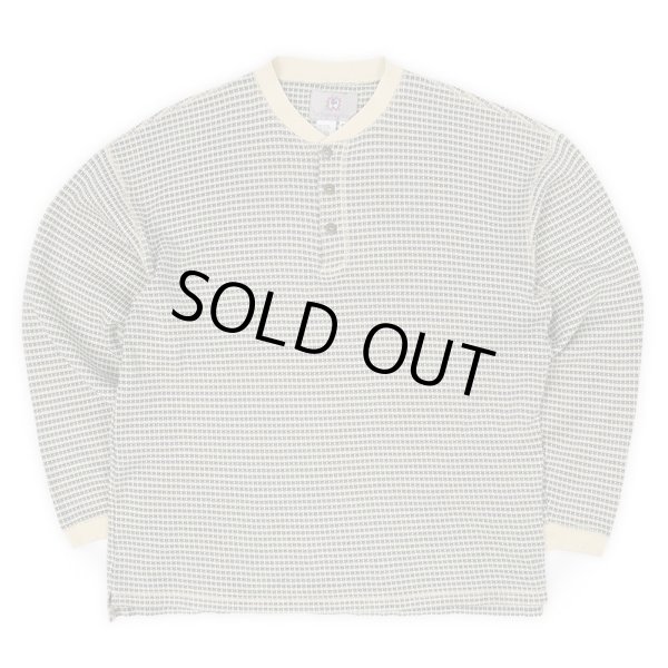 画像1: 90's THE TERRITORY A HEAD ヘンリーネックカットソー (1)