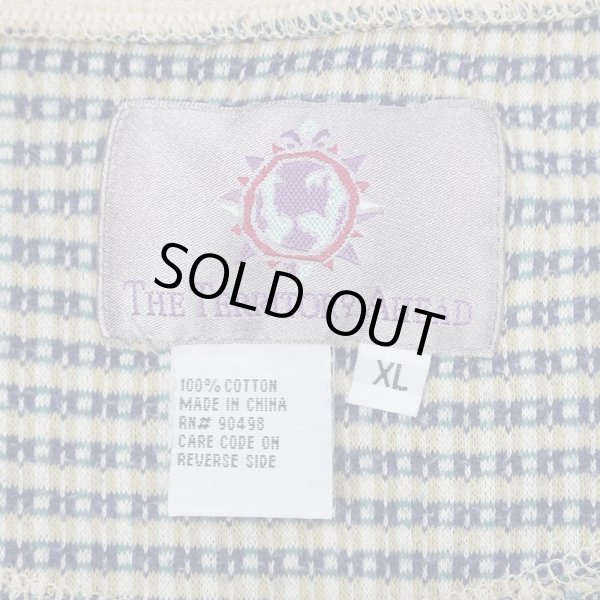 画像2: 90's THE TERRITORY A HEAD ヘンリーネックカットソー (2)