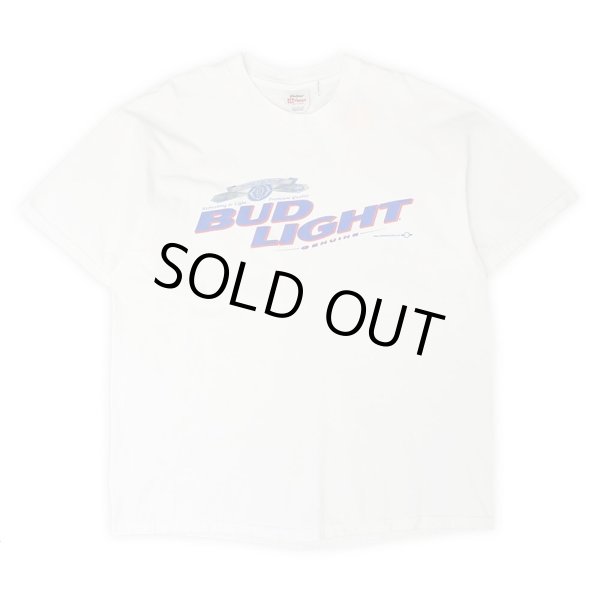 画像1: Late 90's BUD LIGHT ロゴプリントTシャツ (1)
