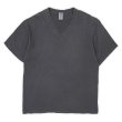 画像1: 90's OLD GAP Vネック ブランクTシャツ "MADE IN USA" (1)