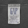 画像2: 90's OLD GAP Vネック ブランクTシャツ "MADE IN USA" (2)