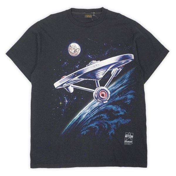 画像1: 90's STAR TREK 両面プリントTシャツ "25th Anniversary / MADE IN USA" (1)