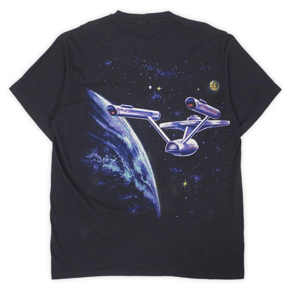画像2: 90's STAR TREK 両面プリントTシャツ "25th Anniversary / MADE IN USA" (2)