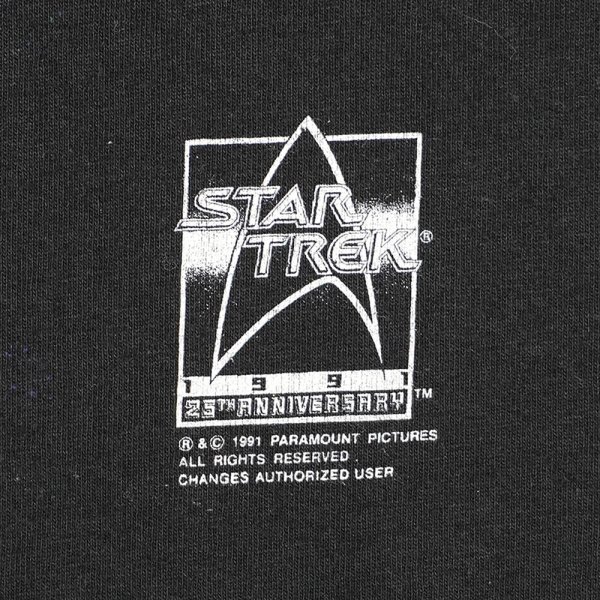 画像3: 90's STAR TREK 両面プリントTシャツ "25th Anniversary / MADE IN USA" (3)
