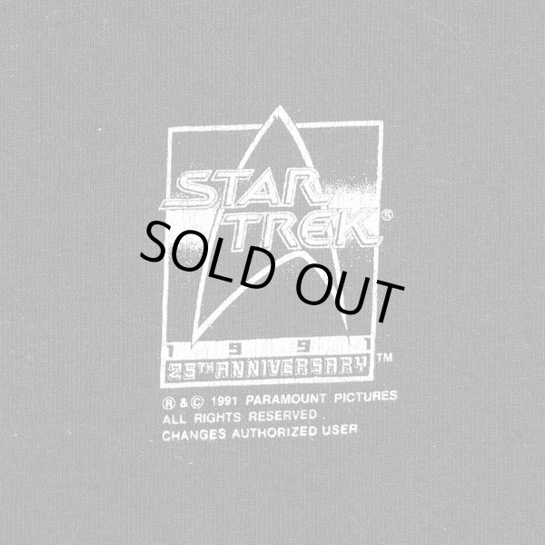 画像3: 90's STAR TREK 両面プリントTシャツ "25th Anniversary / MADE IN USA" (3)