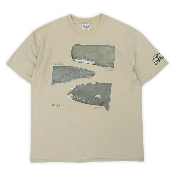 画像1: 90's LIBERTY GRAPHICS 両面プリントTシャツ "Hanes Body" (1)