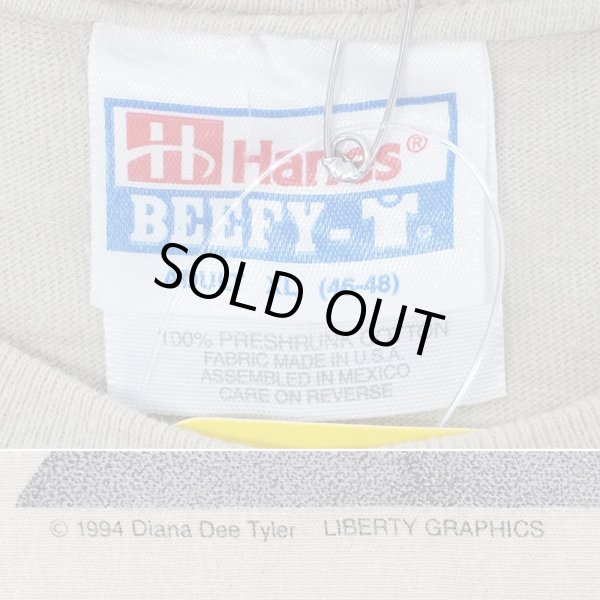 画像3: 90's LIBERTY GRAPHICS 両面プリントTシャツ "Hanes Body" (3)