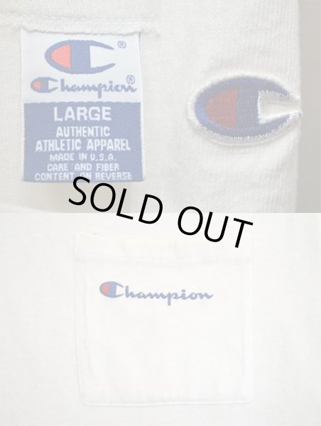 画像3: 90's Champion ポケットTシャツ “MADE IN USA” (3)