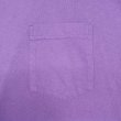 画像3: 90's OLD GAP ポケットTシャツ “MADE IN CANADA / PURPLE” (3)