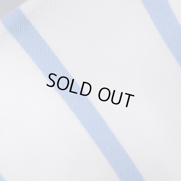 画像3: 90's Polo Ralph Lauren ボーダー柄 ポロシャツ (3)