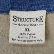 画像2: 90's STRUCTURE L/S ポロシャツ "MADE IN USA" (2)