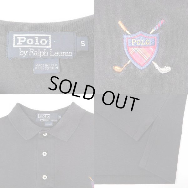 画像2: 90's Polo Ralph Lauren ポロシャツ “MADE IN USA” (2)