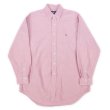 画像1: 90's Polo Ralph Lauren ボタンダウンシャツ “YARMOUTH / PINK” (1)