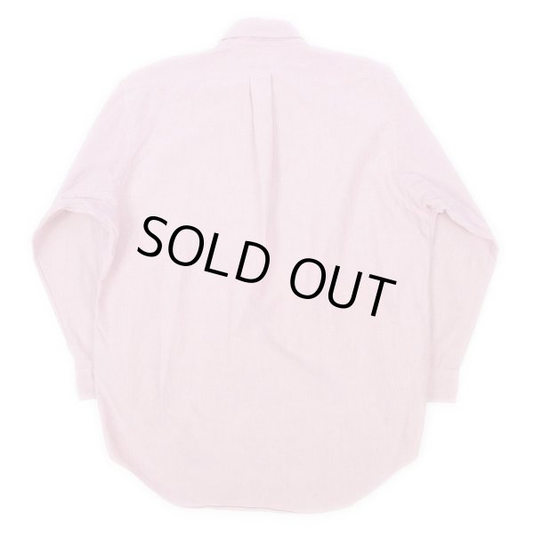 画像2: 90's Polo Ralph Lauren ボタンダウンシャツ “YARMOUTH / PINK” (2)