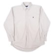 画像1: 90's Polo Ralph Lauren ボタンダウンシャツ "BLAKE / LIGHT BEIGE" (1)