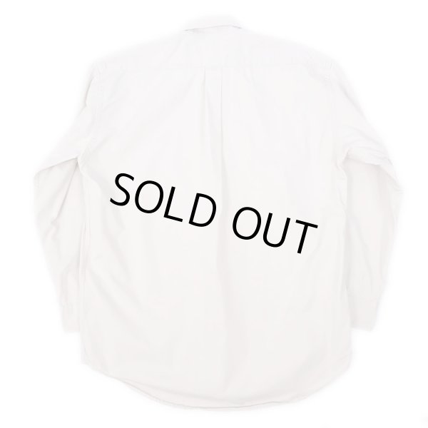 画像2: 90's Polo Ralph Lauren ボタンダウンシャツ "BLAKE / LIGHT BEIGE" (2)