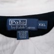 画像2: 90-00's Polo Ralph Lauren ラガーシャツ “BLACK” (2)