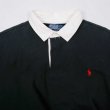 画像3: 90-00's Polo Ralph Lauren ラガーシャツ “BLACK” (3)