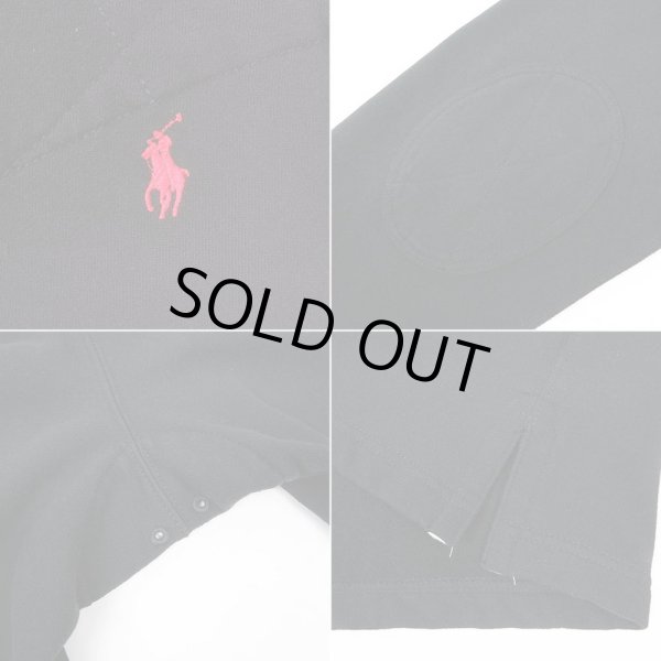 画像4: 90-00's Polo Ralph Lauren ラガーシャツ “BLACK” (4)