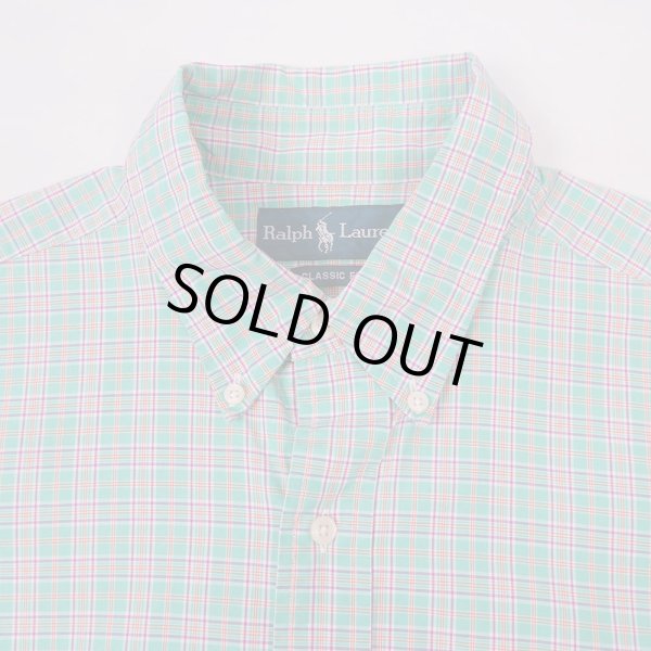 画像3: 00's Polo Ralph Lauren S/S ボタンダウンシャツ “CLASSIC FIT” (3)