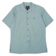 画像1: 90's WOOLRICH S/S オープンカラーシャツ (1)