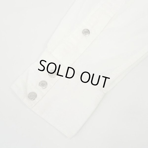 画像4: 80-90's Polo Ralph Lauren コットンウエスタンシャツ “白タグ” (4)