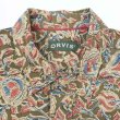 画像4: 00's ORVIS S/S 総柄レギュラーカラーシャツ (4)