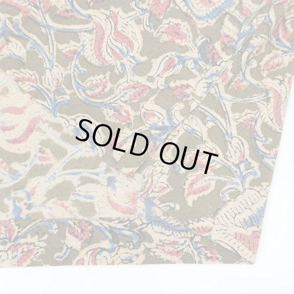 画像5: 00's ORVIS S/S 総柄レギュラーカラーシャツ (5)