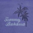 画像2: 00's TOMMY BAHAMA S/S シルクオープンカラーシャツ "NAVY" (2)