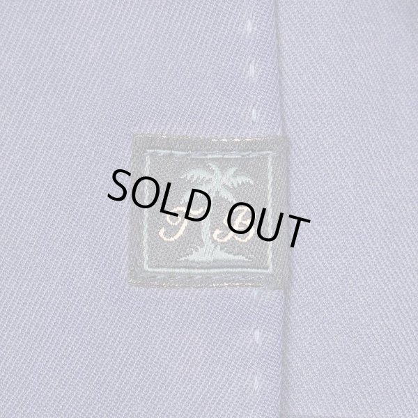 画像4: 00's TOMMY BAHAMA S/S シルクオープンカラーシャツ "NAVY" (4)