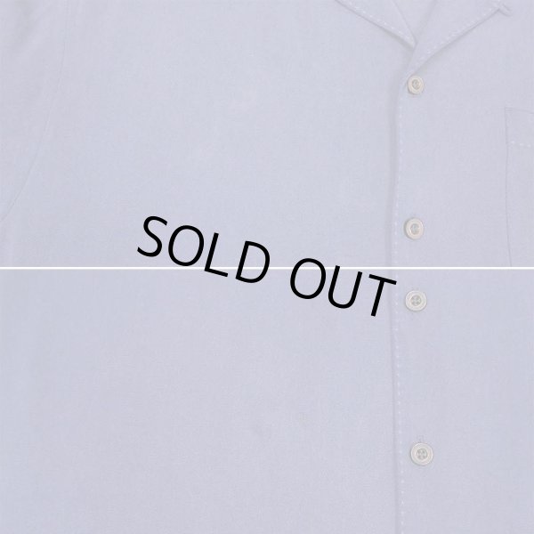 画像6: 00's TOMMY BAHAMA S/S シルクオープンカラーシャツ "NAVY" (6)