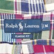 画像2: 00's Polo Ralph Lauren パッチワーク ボタンダウンシャツ "CLASSIC FIT / 3点留め" (2)