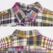 画像3: 00's Polo Ralph Lauren パッチワーク ボタンダウンシャツ "CLASSIC FIT / 3点留め" (3)