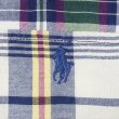 画像4: 00's Polo Ralph Lauren パッチワーク ボタンダウンシャツ "CLASSIC FIT / 3点留め" (4)