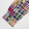 画像5: 00's Polo Ralph Lauren パッチワーク ボタンダウンシャツ "CLASSIC FIT / 3点留め" (5)